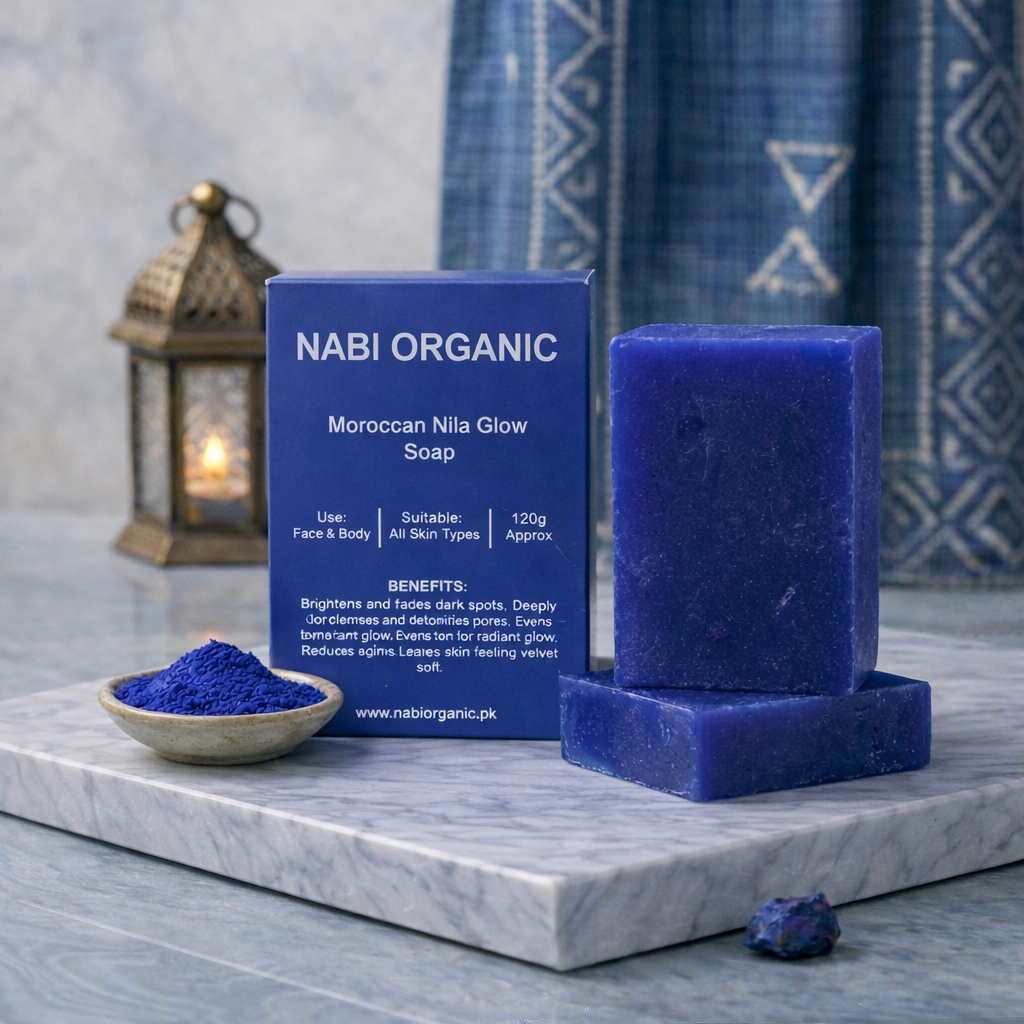 Moroccan Nila Soap for Pigmentation & Dark Spots