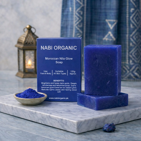 Moroccan Nila Soap for Pigmentation & Dark Spots