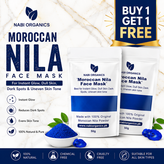 Moroccan Nila Powder - Buy 1 Get 1 Free