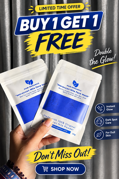Moroccan Nila Powder - Buy 1 Get 1 Free