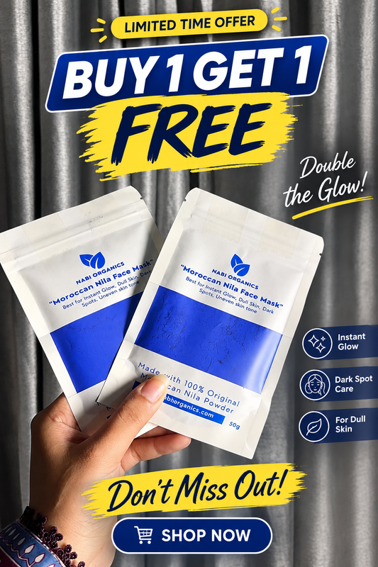Moroccan Nila Powder - Buy 1 Get 1 Free