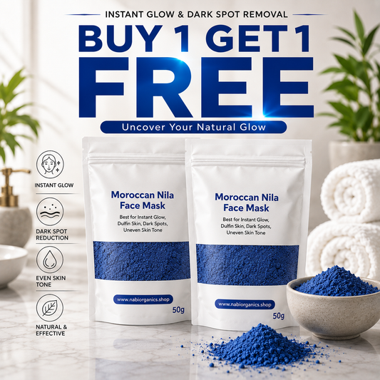 Moroccan Nila Powder - Buy 1 Get 1 Free